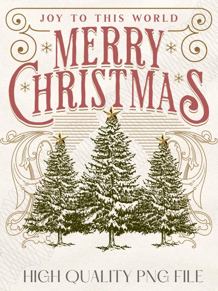 Merry Christmas Png, Tree Farm svg PNG Sublimation Digital Design vintage christmas png svg, boho christmas png,trendy retro boho shirt