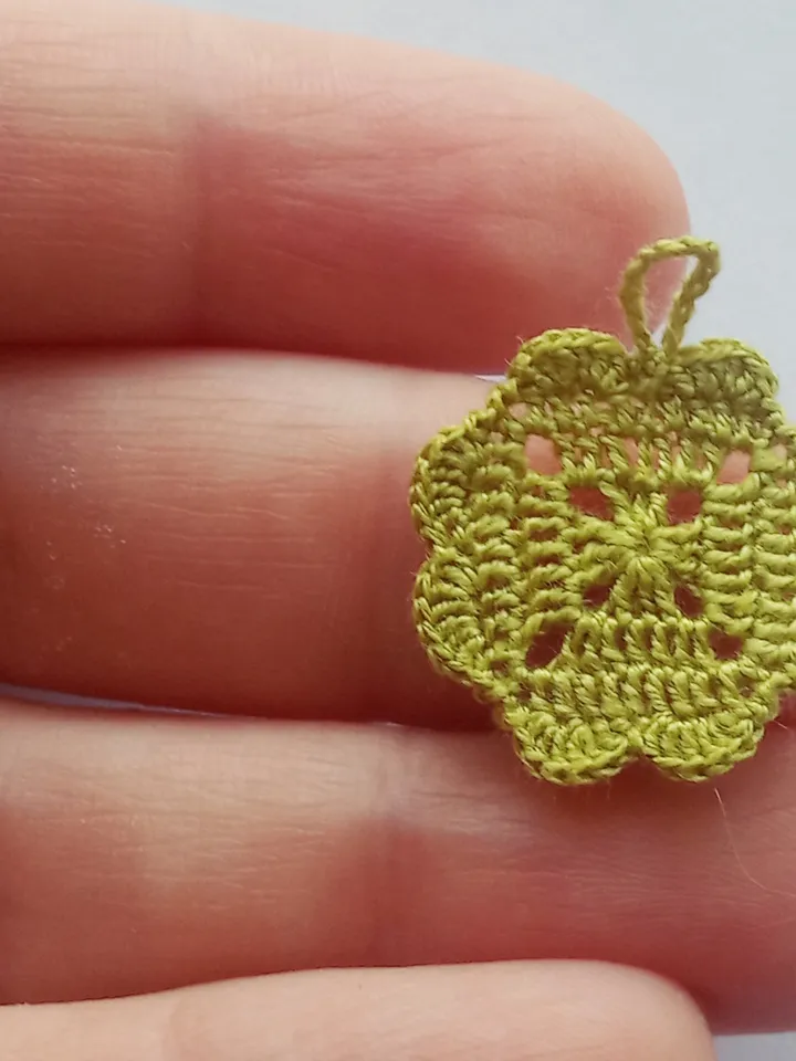 Miniature Shamrock Potholders Set of 10