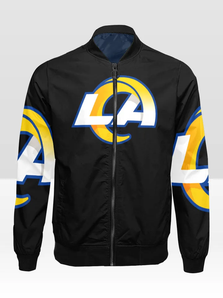 Los Angeles Rams Bomber Jacket