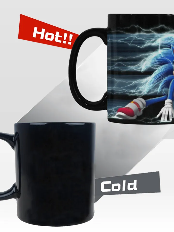 Sonic Color Changing Mug