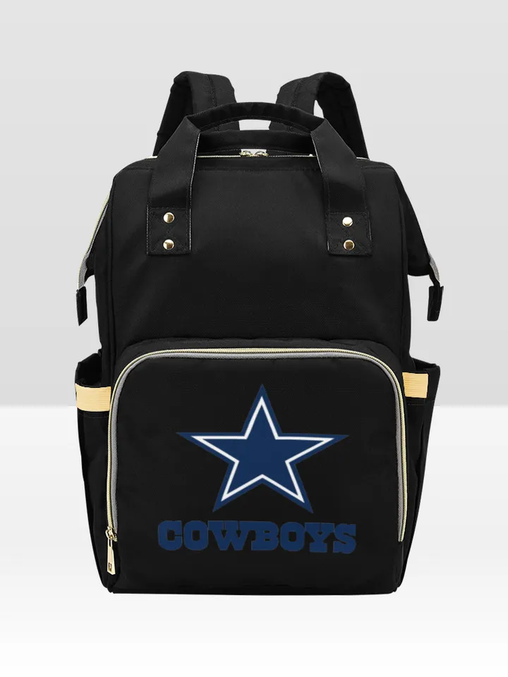 Dallas Cowboys Diaper Bag Backpack