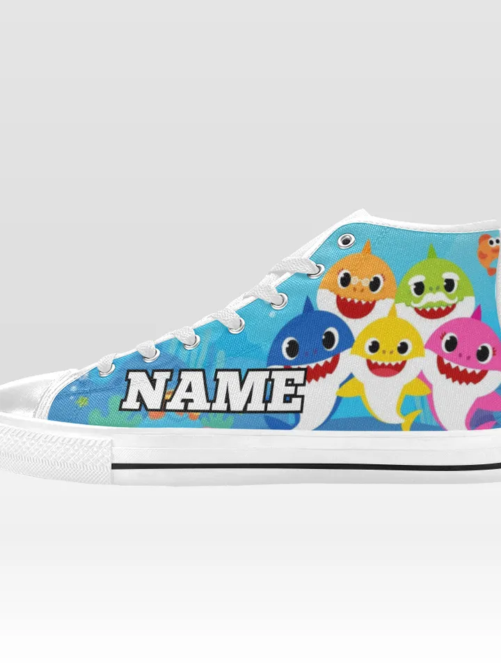 Baby Shark Shoes Custom NAME