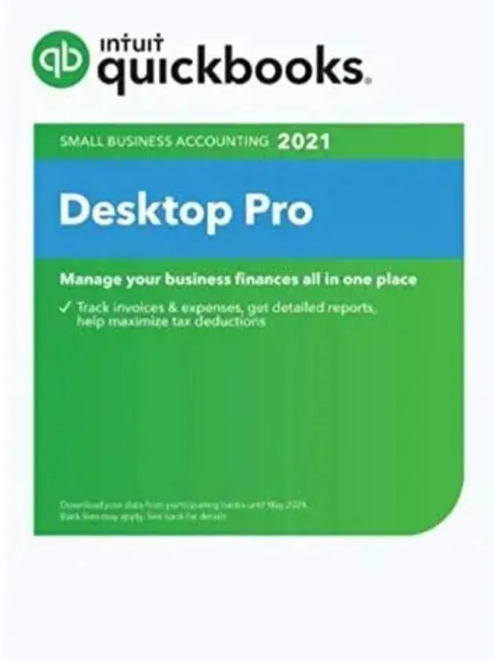 Intuit Quickbooks Desktop Pro 2021 Lifetime key US Edition 3 User