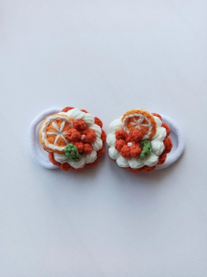 Hair accessories,hairrubber band for girl ,hand woven scrunchy,pretty haircut,