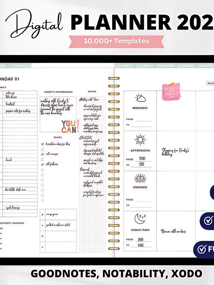 Digital Planner 2024 for Ipad, GoodNotes