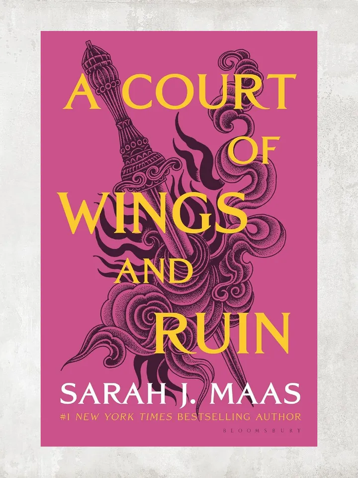 A Court of Wings and Ruin / A Court of Thorns and Roses, 3 / by Sarah J. Maas / Digital Book