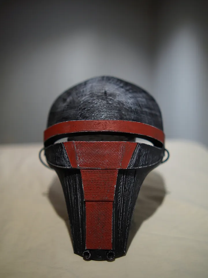 Darth Revan Mask from Sith Star Wars Dark Force Darth Revan mask