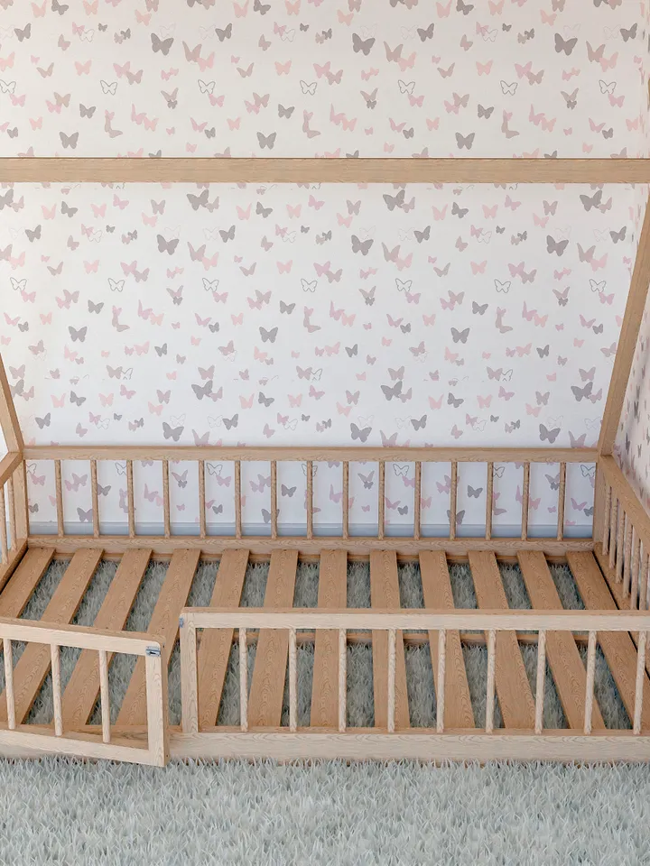 Montessori Floor Bed Plan, Full Size, PDF, DIY