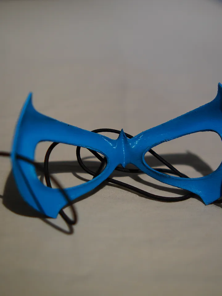 Nightwing Mask Nightwing from Batman Nightwing DC Batman mask