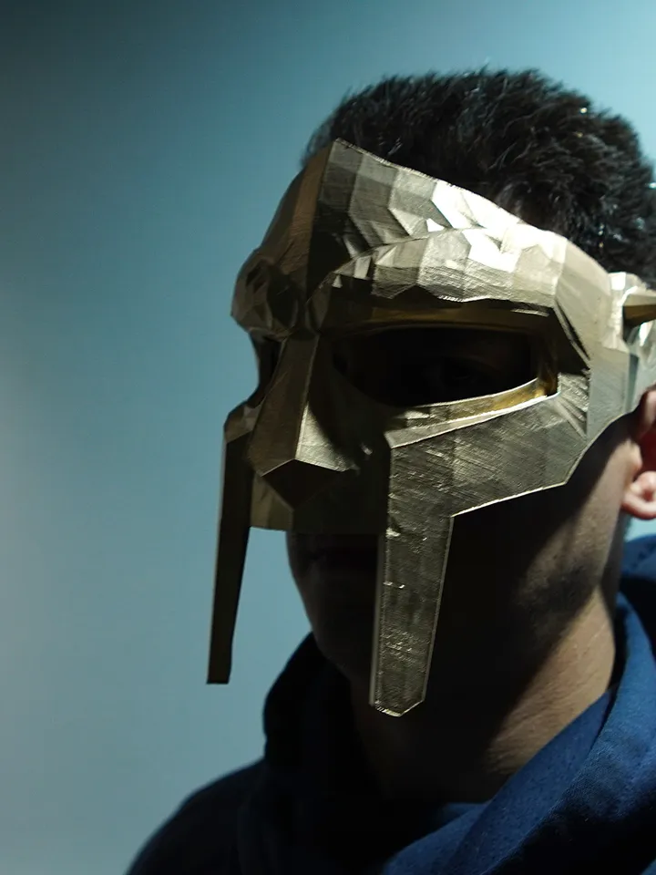 MF Doom Gladiator mask Marvel MF Doom Gladiator mask