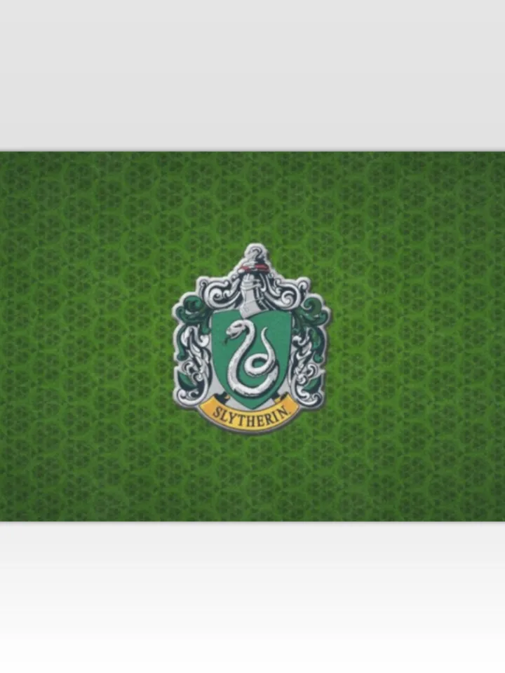 Slytherin DoorMat
