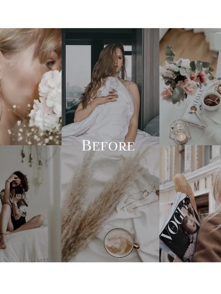 Natural Lightroom presets, Mobile Lightroom presets, Natural presets, No filter preset, Natural preset, Photo filters
