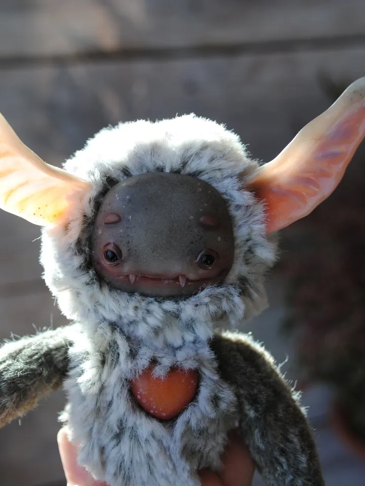 Little cute creature