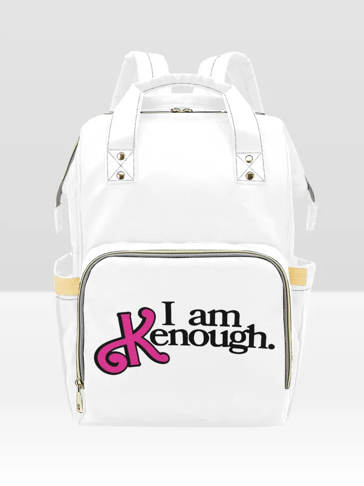I am Kenough Diaper Bag Backpack