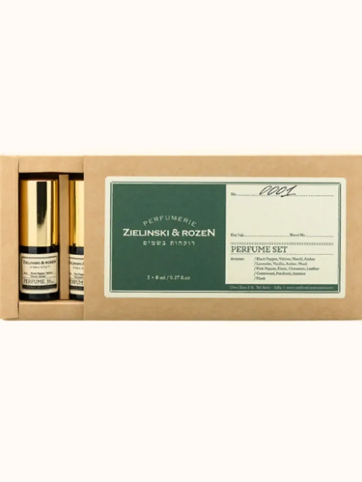 Limited perfume set (5*8ml/0.27oz) Original Israel