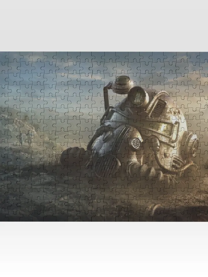 Fallout Jigsaw Puzzle Wooden