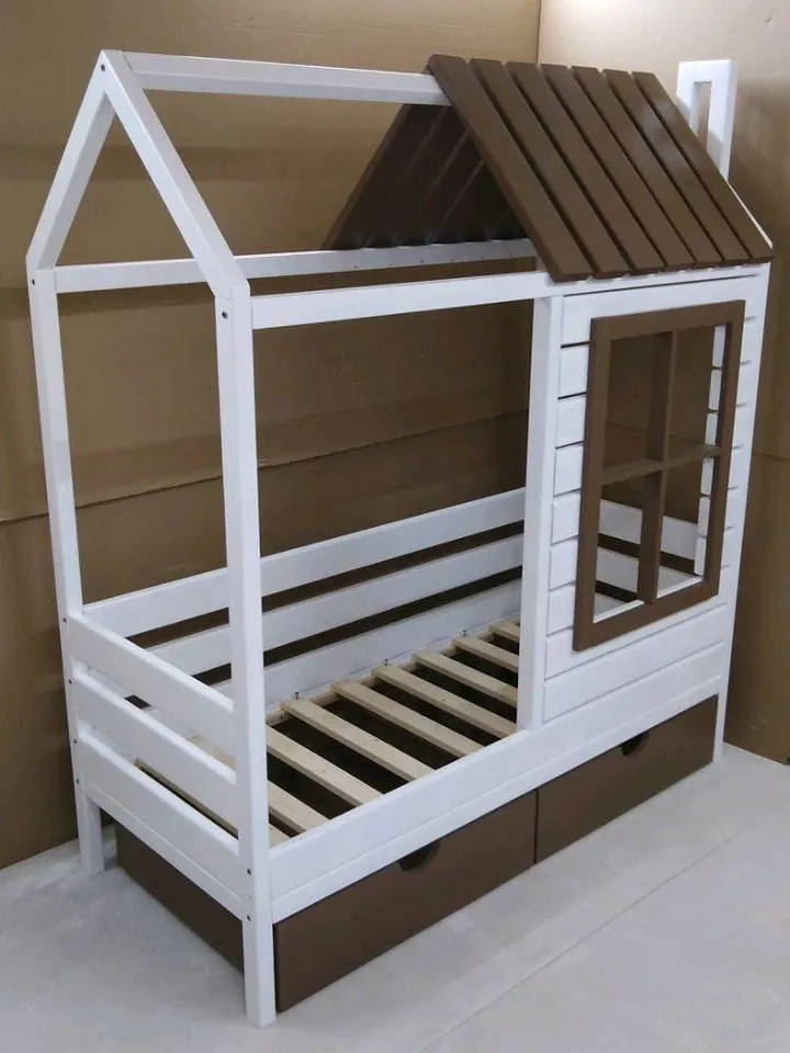 Handmade Inspired Toddler | Furniture & Toys Children's modern Bed