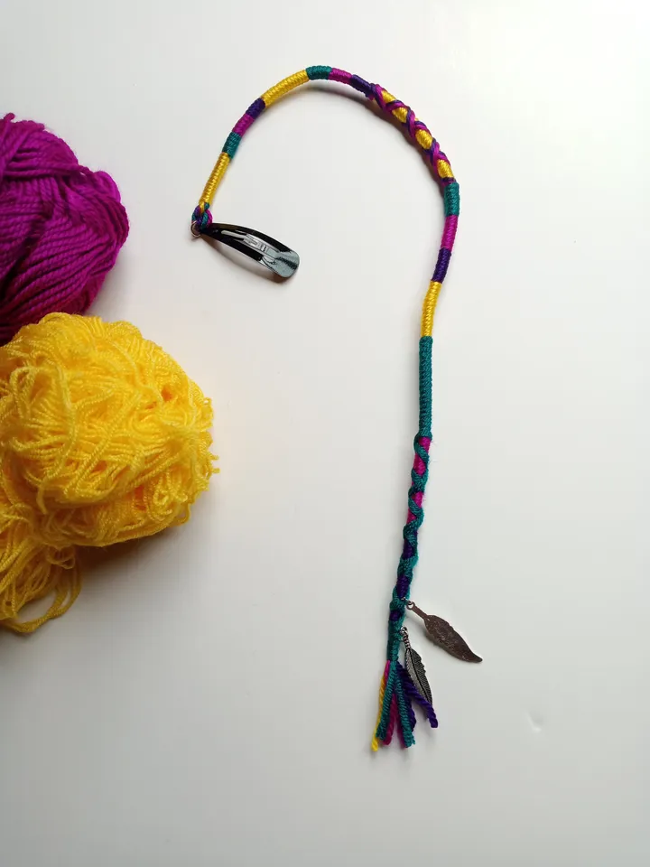 Custom - Clip-in hair wrap mixed design choose your colours custom false hair wrap dreadlock dread removable design your own beach vacation