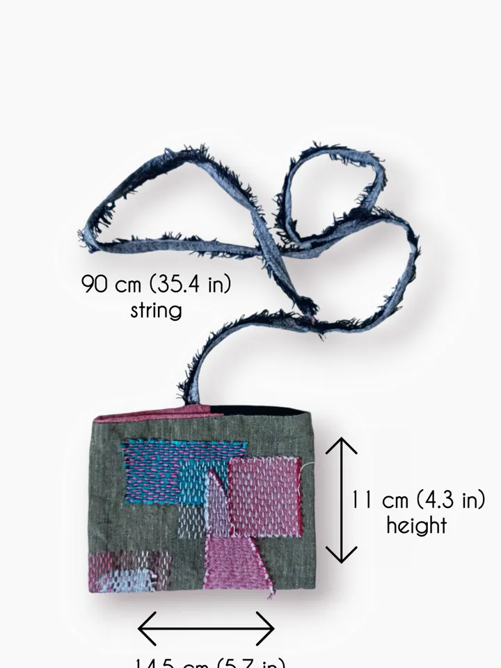 Patchwork Boro Bag.