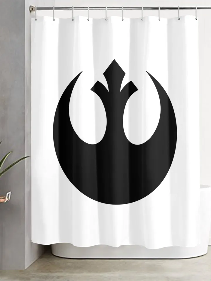 Rebel Resistance Alliance Shower Curtain