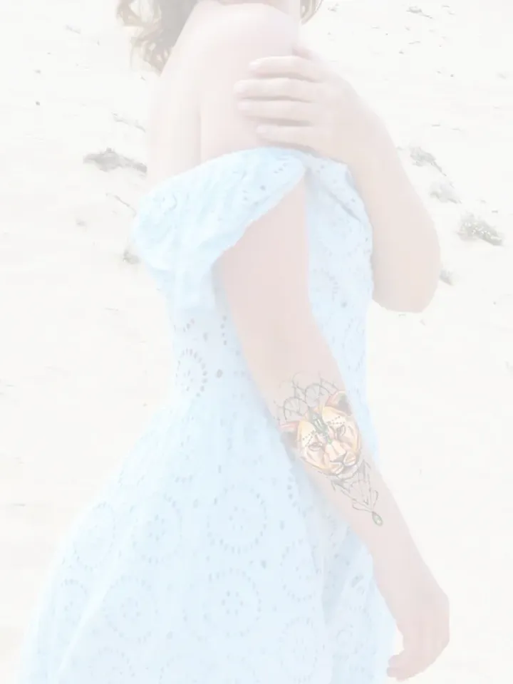Lioness Tattoo Designs Female Lioness Tattoo Sketch Lioness And Ornament Idea, Instant download JPG, PNG