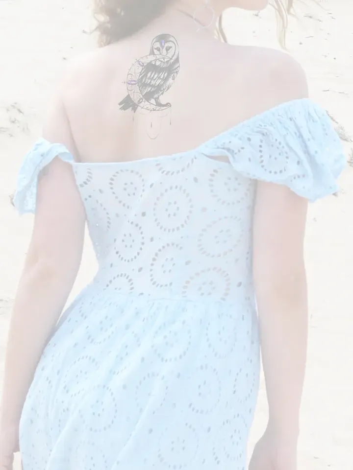Owl Tattoo Designs Owl Tattoo Sketch Owl And Moon Tattoo Ideas, Instant download JPG, PNG