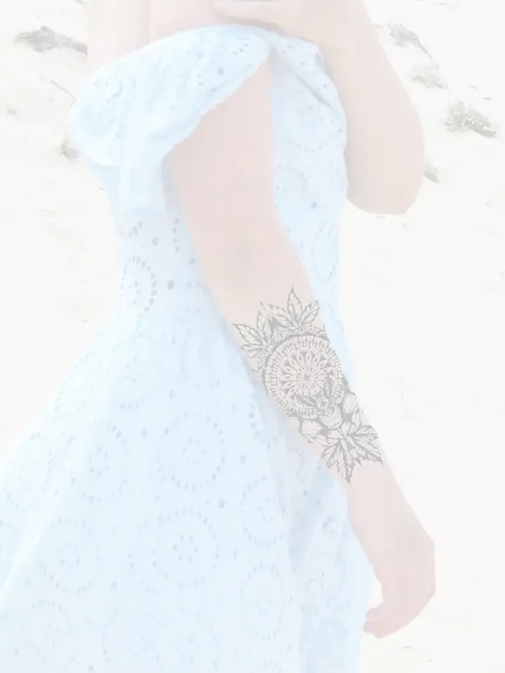 Bat Tattoo Design Bat And Mandala Tattoo Sketch Bat Tattoo Idea, Instant download PNG and JPG