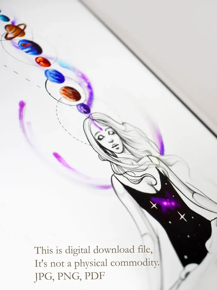 Meditation Tattoo Designs Yoga Tattoo Sketch Parade Of Plane Tattoo Art, Instant download JPG, PDF, PNG