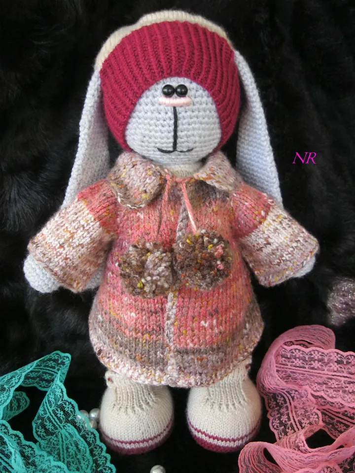 Bunny, interior bunny, game bunny, bunny in clothes