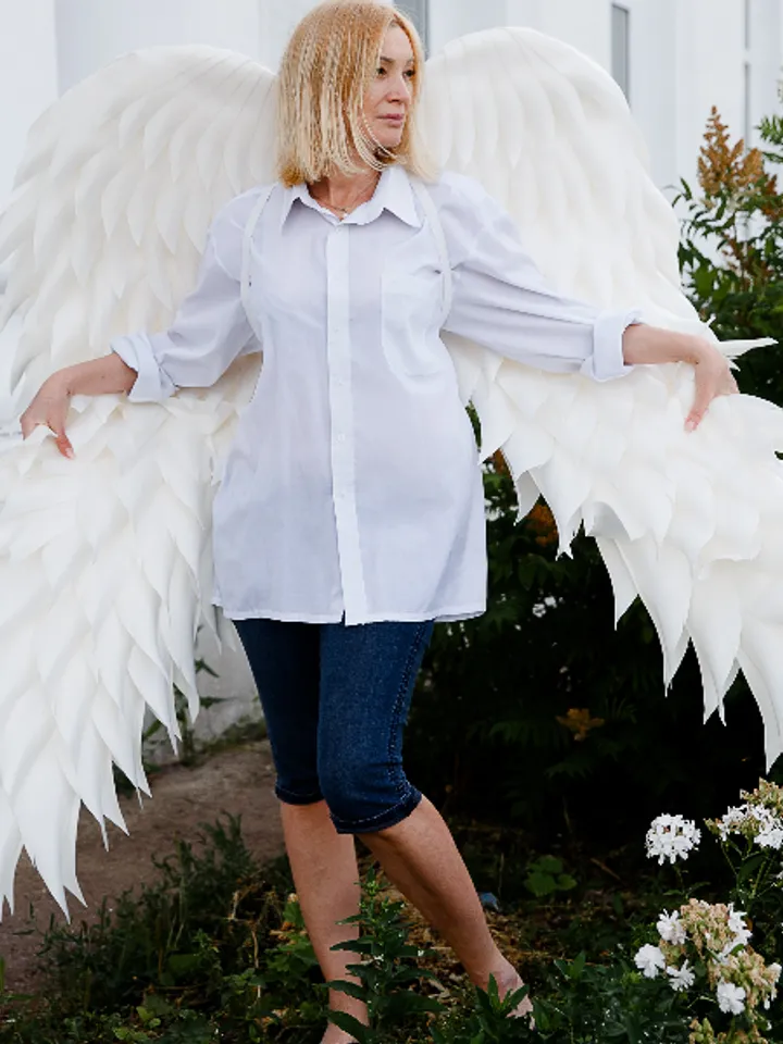 Bride Wings costume, Wedding Angel Wings, Cosplay Wings, Maternity Pregnancy photoshoot, dancing wings