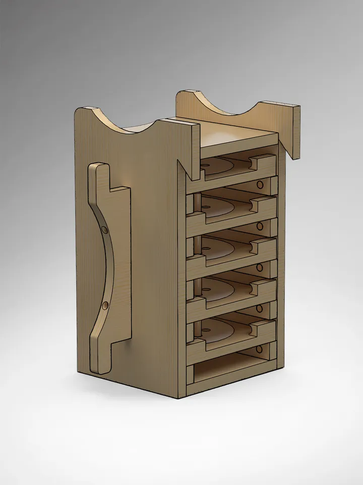 Orbital Sander Rack Plans (PDF) for Workshop – DIY French Cleat Storage System