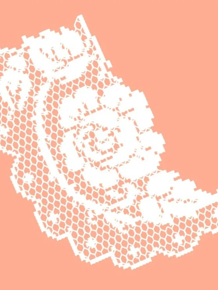Cross-stitch imitation of lace machine embroidery designs digital embroidery pattern cross stitch Machine embroidery motif lace embroidery