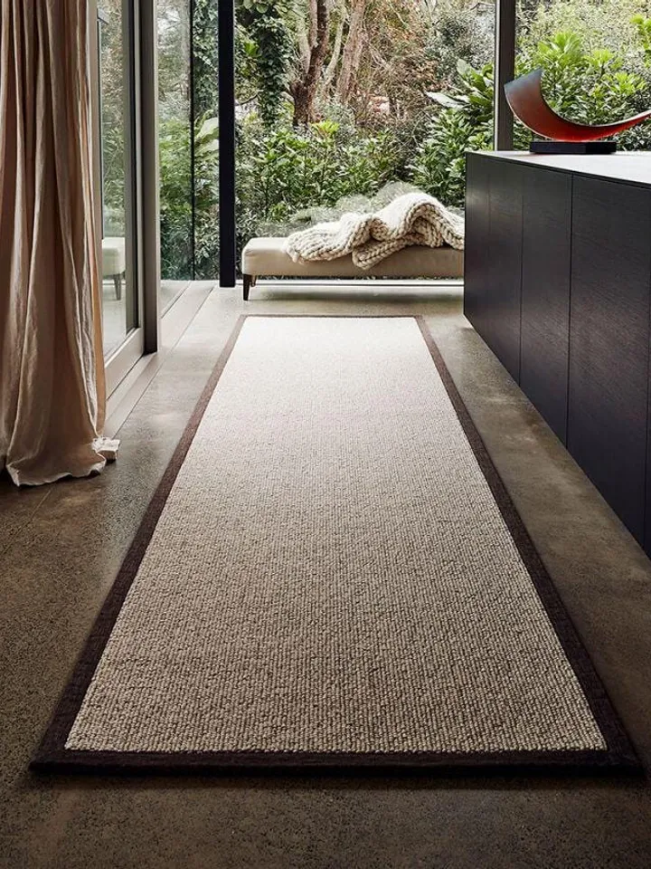 jute rug, black border rug, Handmade, rug rug, rugs for bedroom, customized area rug, Bedroom rug, 9x12 area rug, 3x5,4x6,5x7,8x10.