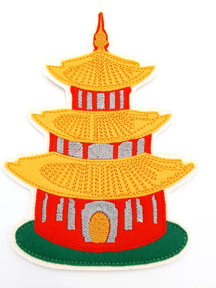 Japan Quiet Book Page & Finger Puppets ITH Embroidery Design, Mount Fuji Felt Play Set, Sakura, Educational Toy Download