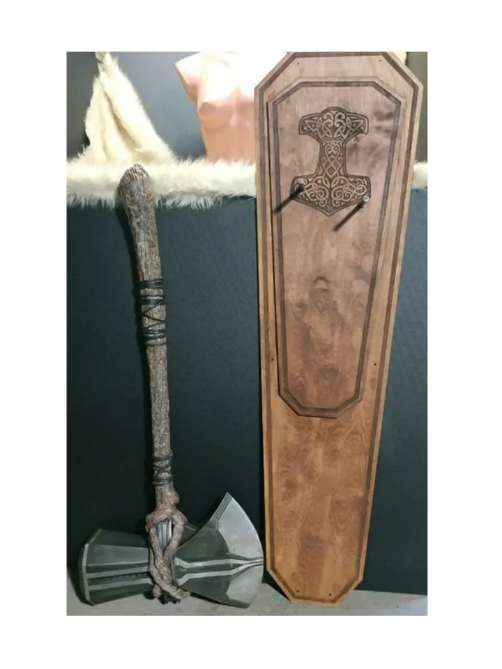 Stormbreaker - Thor - axe - Marvel - Avengers - forged steel - hammer of Thor