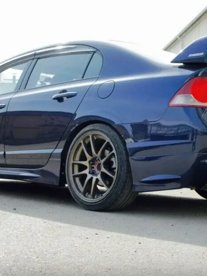 Rear Spoiler Mugen St for Rear Spoiler Mugen Style for Honda Civic 06-11 4DR Fk FD
