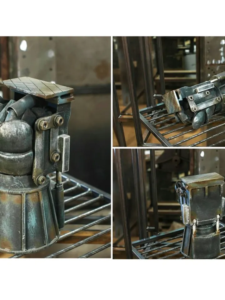 Fallout cosplay - power fist - power glove - Fallout inspired - brotherhood of s