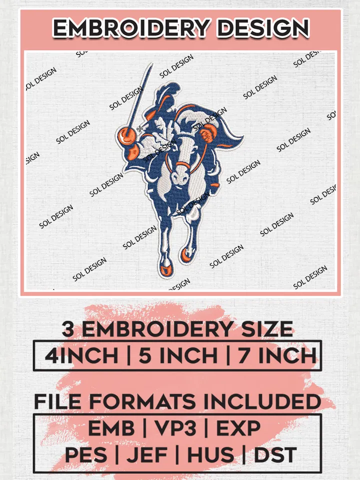 Virginia Cavaliers NCAA Team Mascot Logo embroidery designs, NCAA Virginia Cavaliers Logo Machine embroidery designs, NCAA Team Logo embroidery designs, NCAA Game Day Machine embroidery designs, Digital Download