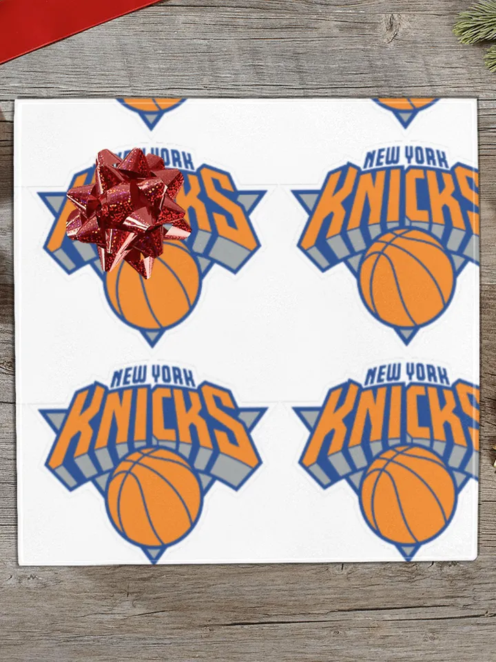 New York Knicks Gift Wrapping Paper
