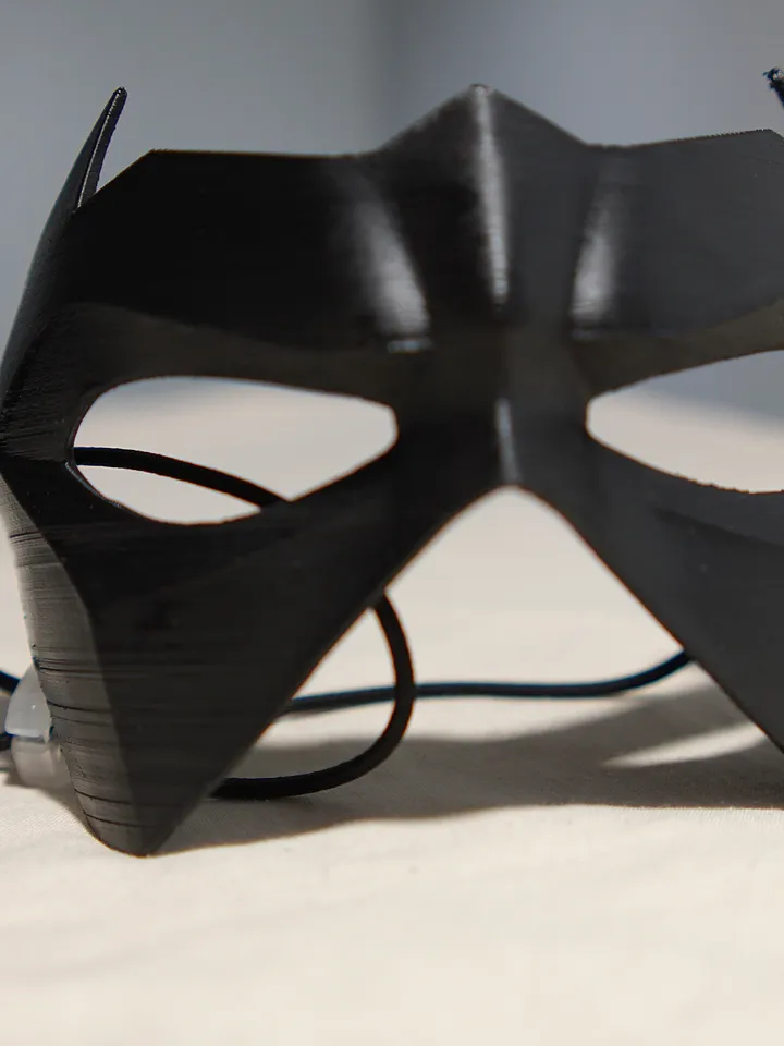 ROBIN 3 mask from Batman Robin Batman mask
