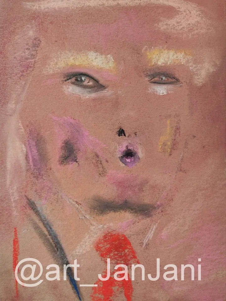 Donald Trump digital file for art print from my original drawing