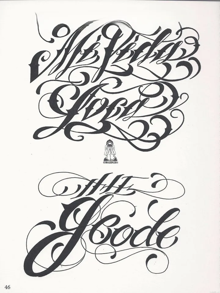 Big Sleeps Letters To Live By Vol.2