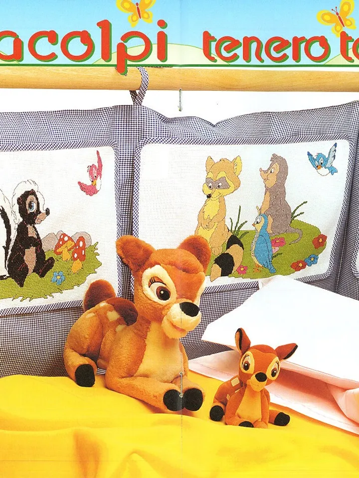 Winnie Pooh and Friends Cross Stitch Pattern Digital Download PDF