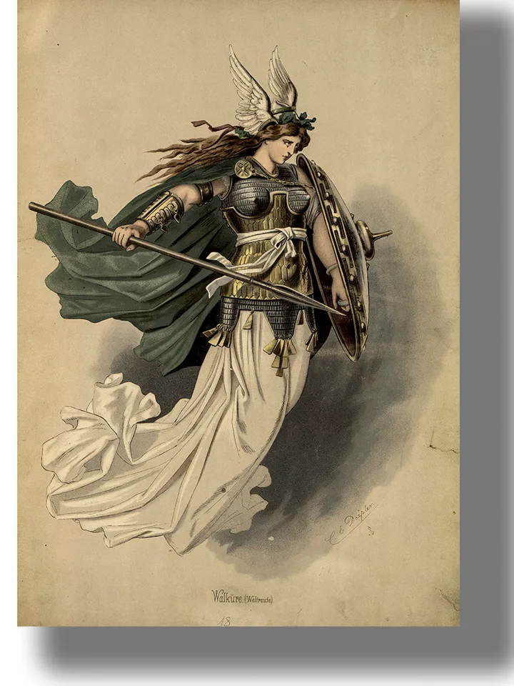 War maiden Valkyrie.