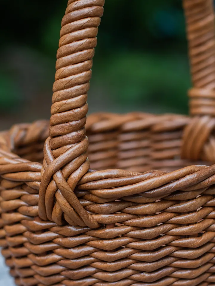 Small Basket for Little Flower Girl