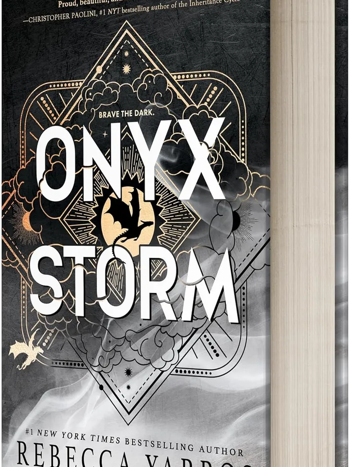 Onyx Storm (Standard Edition) (The Empyrean, 3)