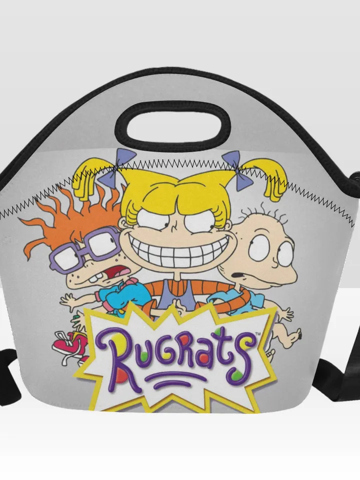 Rugrats Neoprene Lunch Bag, Lunch Box