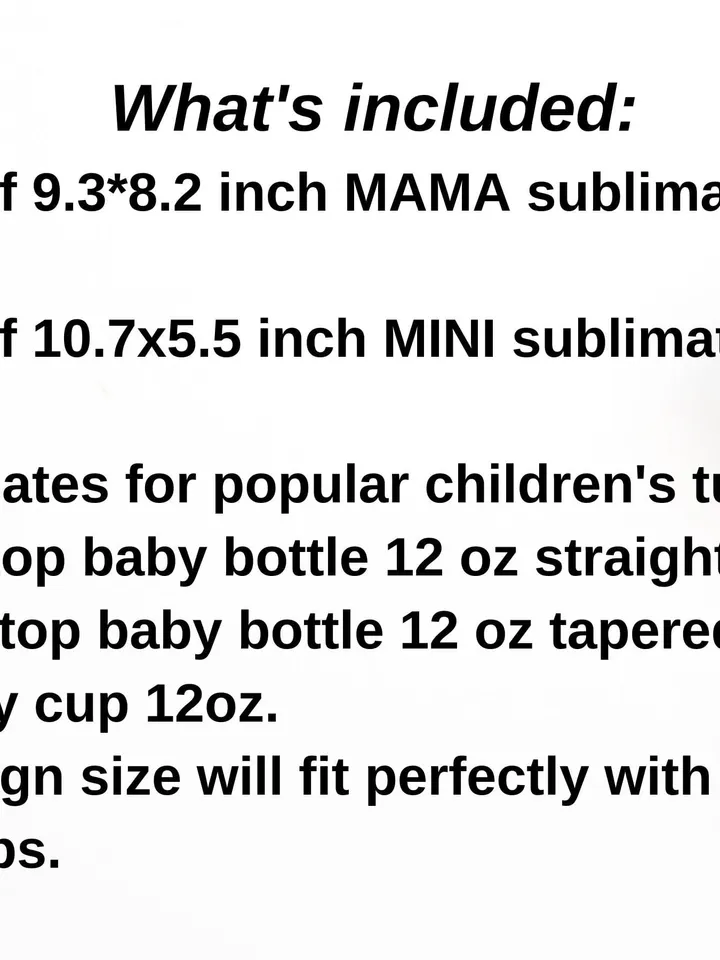 Mommy and me tumbler set digital download PNG Sublimation design for 20 oz skinny tumbler/ 12 oz Flip Top Kids water bottle/ Sippy cup 12 oz