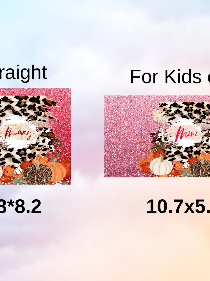 Mommy and me tumbler set digital download PNG Sublimation design for 20 oz skinny tumbler/ 12 oz Flip Top Kids water bottle/ Sippy cup 12 oz