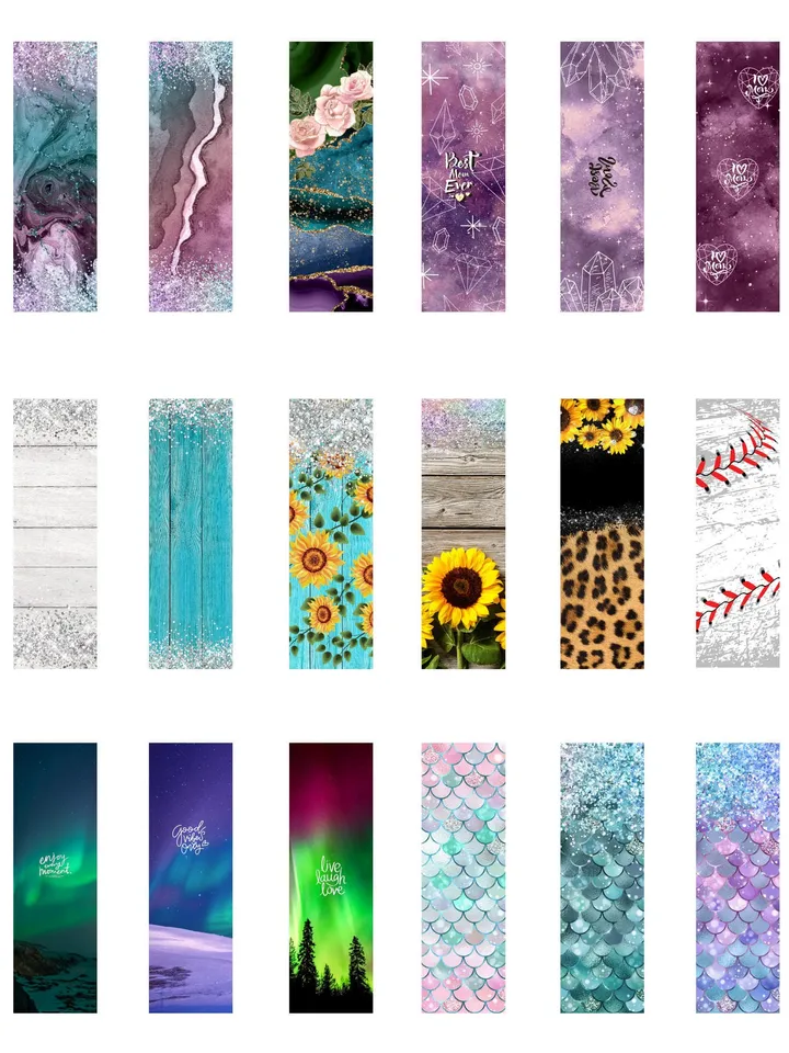 Pen wrap bundle 100 PCS Custom pens PNG Full Wrap epoxy pens